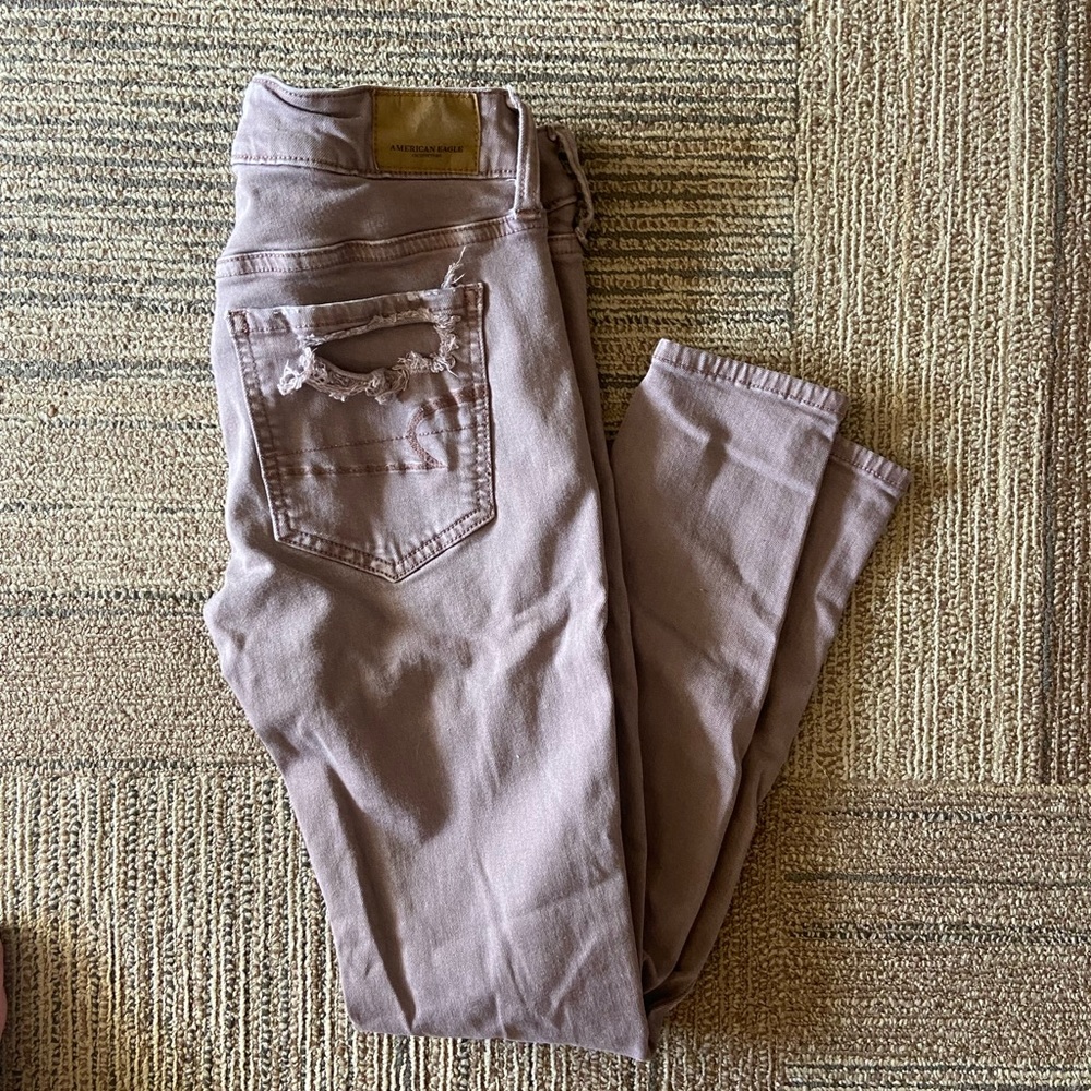 american eagle super stretch x jeans